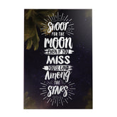 Shoot for the Moon Decoposter